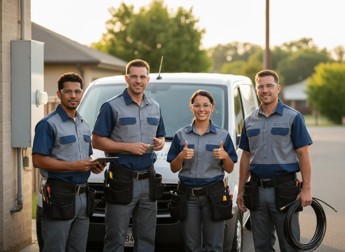 Residential electrical contractor serving homeowners in Caldwell, KS