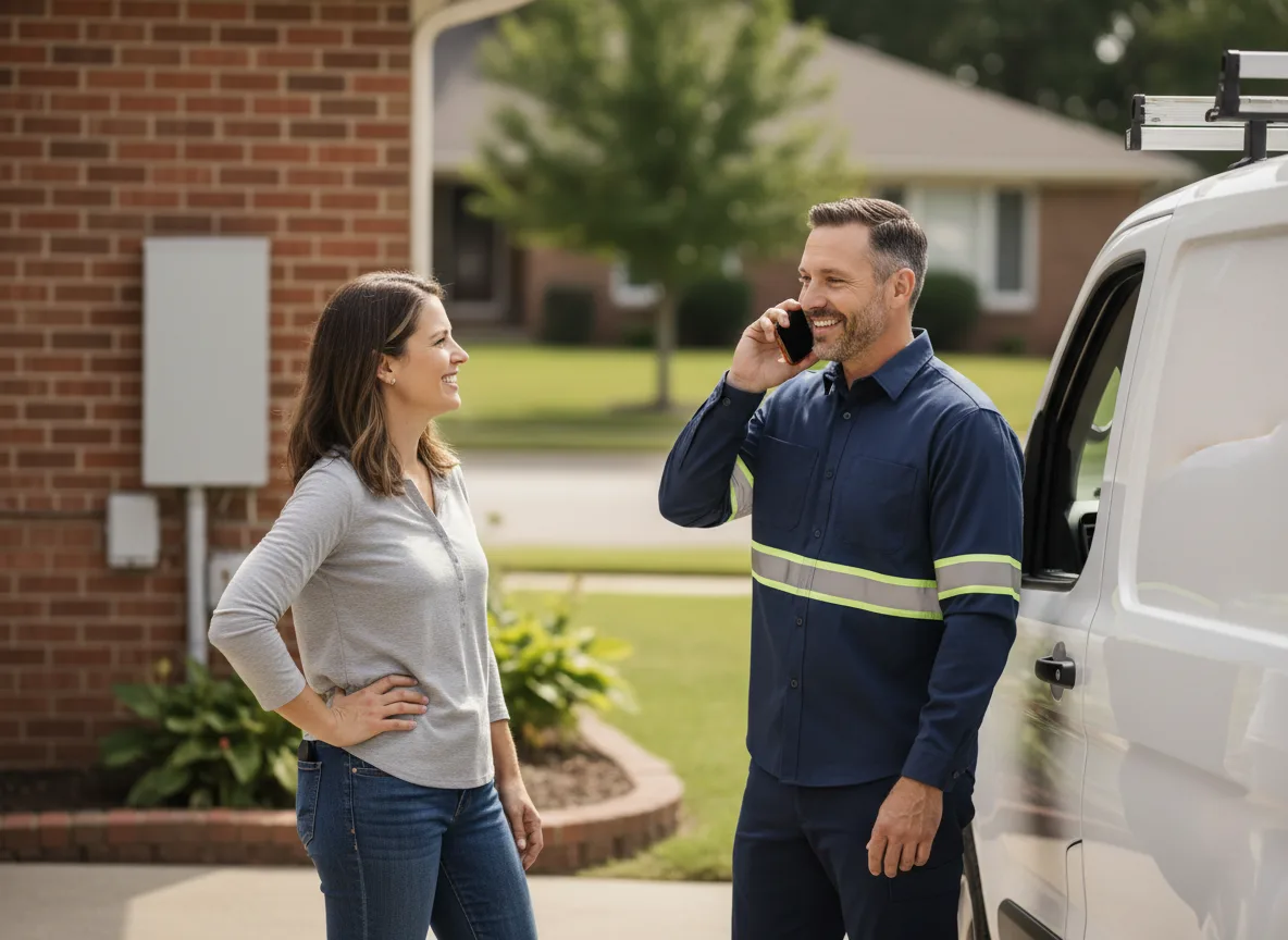 Electrical repair frequently asked questions in Caldwell, KS